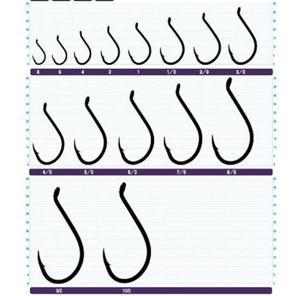  OWNER CUTTING POINT 5311-171 7/0 HOOKS